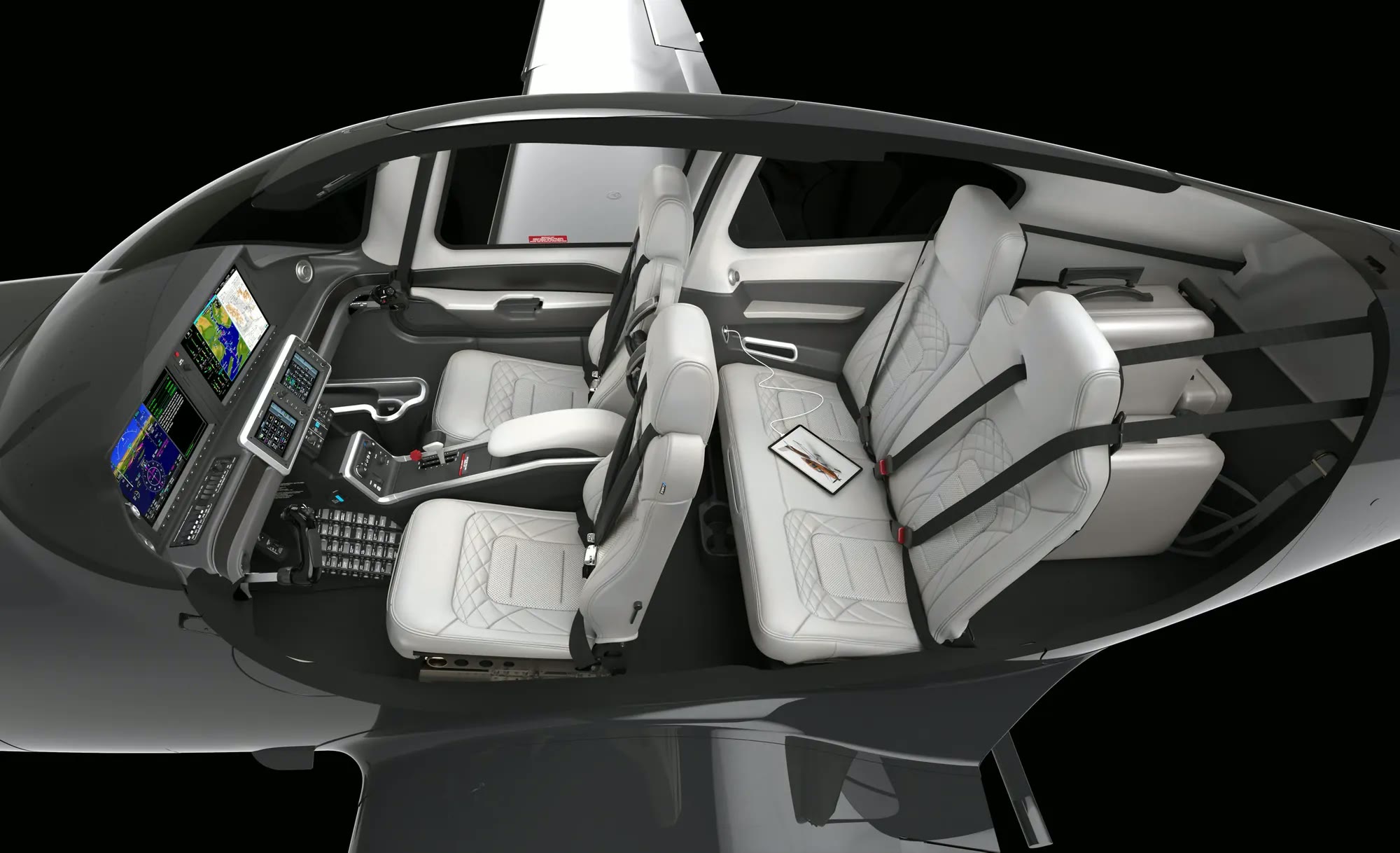 Cirrus SR22 G7+: Cabine